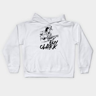 Guy Clark Kids Hoodie